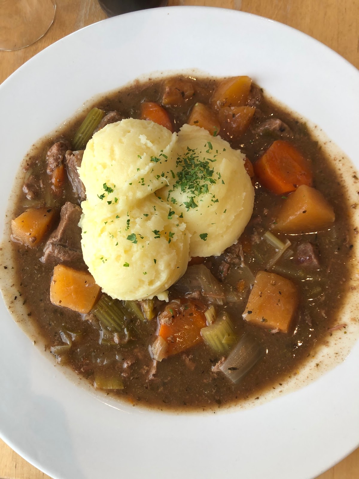 House of Pottery Irish Food (アイルランド料理)