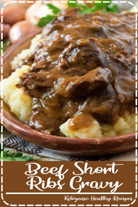 Beef Short Ribs Gravy Natalie W. Sandiford
