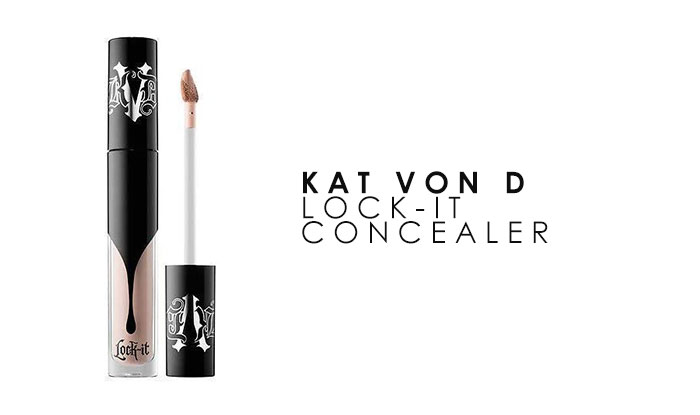 Kat Von D Lock-It Concealer Creme | Best Concealers to Hide Your Dark Circles and Pimples | NeoStopZone