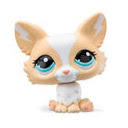 Littlest Pet Shop Series 1 Playsets Corgi (#G7 - #69) Pet