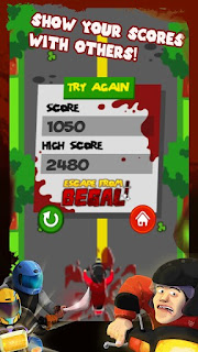 Escape From Begal Terbaru 2015 For Android
