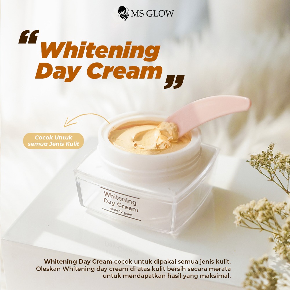 Whitening Day Cream Ms Glow