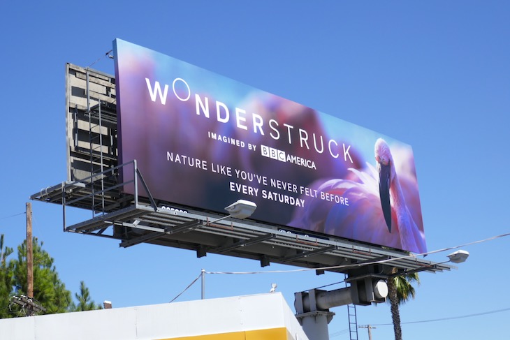 Wonderstruck BBC America billboard Ventura Boulevard Wonderstruck BBC America billboard