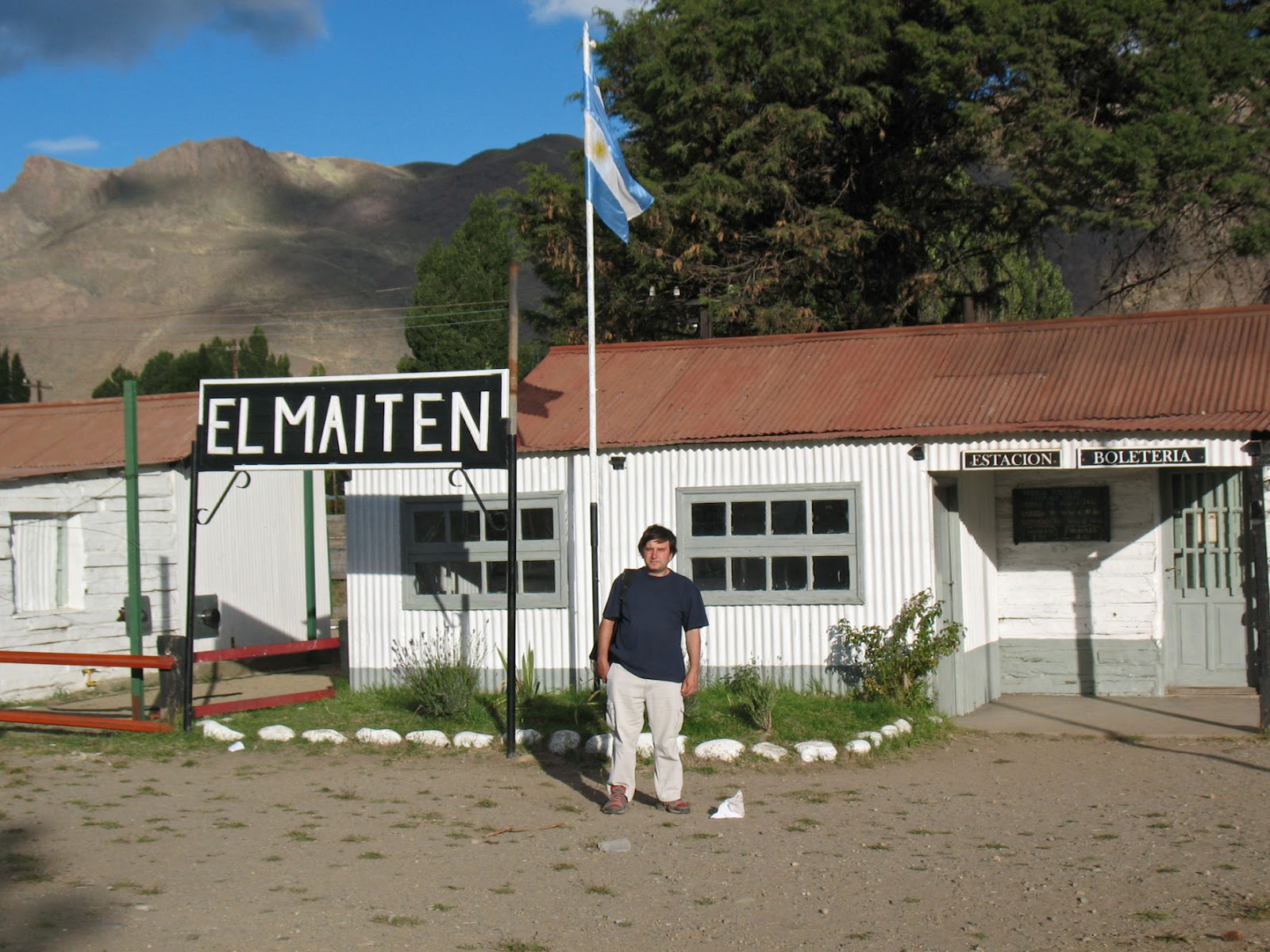 FOTOS Y RELATOS DE VIAJES El Maitén 2º parte