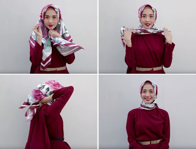 tutorial hijab laudya chintya bella terbaru tutorial hijab laudya chintya bella terbaru