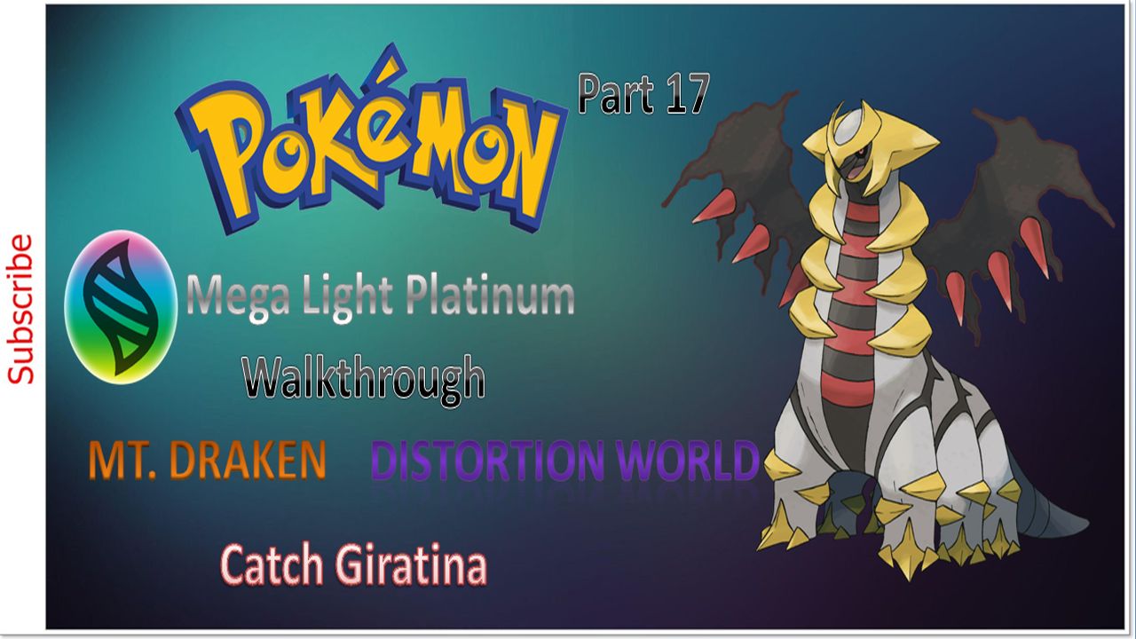 let-s-play-pokemon-mega-light-platinum-walkthrough-part-17-mt-draken-distortion-world-catch