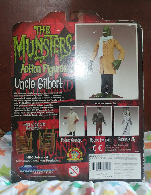 Herbie's World of Kitsch & Toys: The Munsters - Uncle Gilbert Action ...