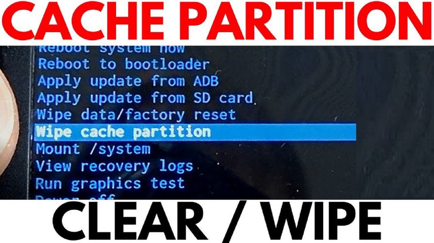 How To Clear Cache On Google Pixel And Pixel Xl