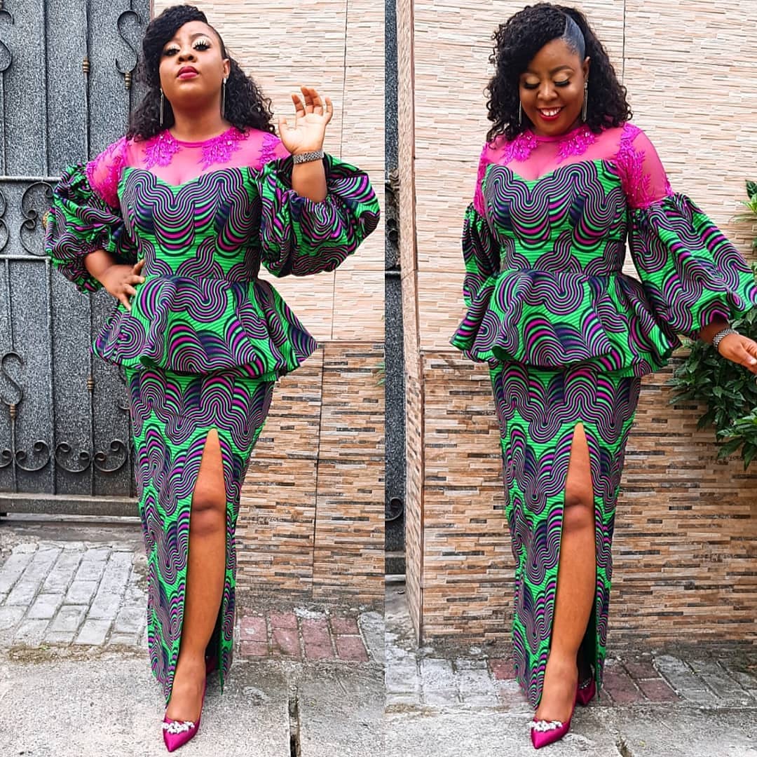 30 Special Occasion African Print Dresses 2019 : Check These Out ...