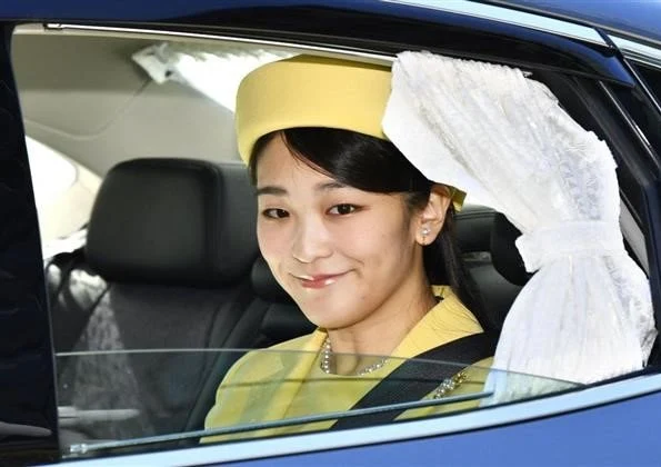 Princess Mako is expected to marry next year to Kei Komuro. Prince Akishino and Princess Kiko