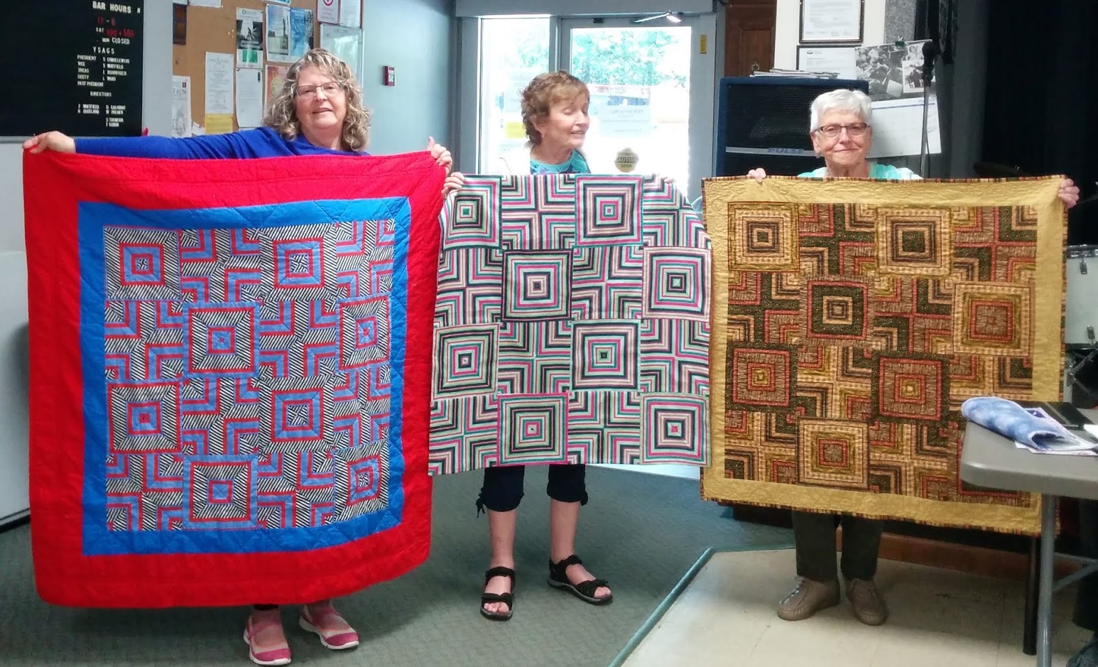 Young Seniors Action Group Society (Y.S.A.G.S.) Quilting