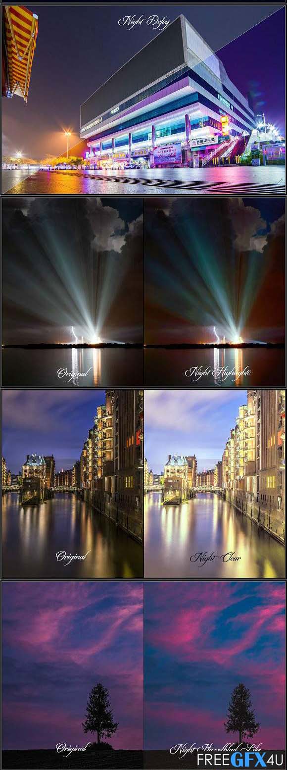 Night and Low Light LUTs