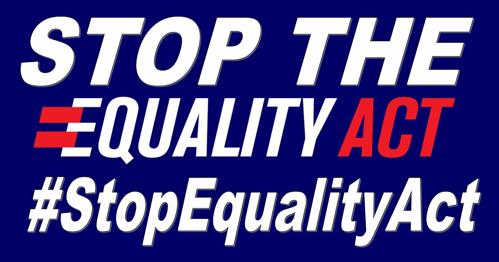 Illinois Federation for Right to Life ACTION ALERT Equality Act (HR 5)