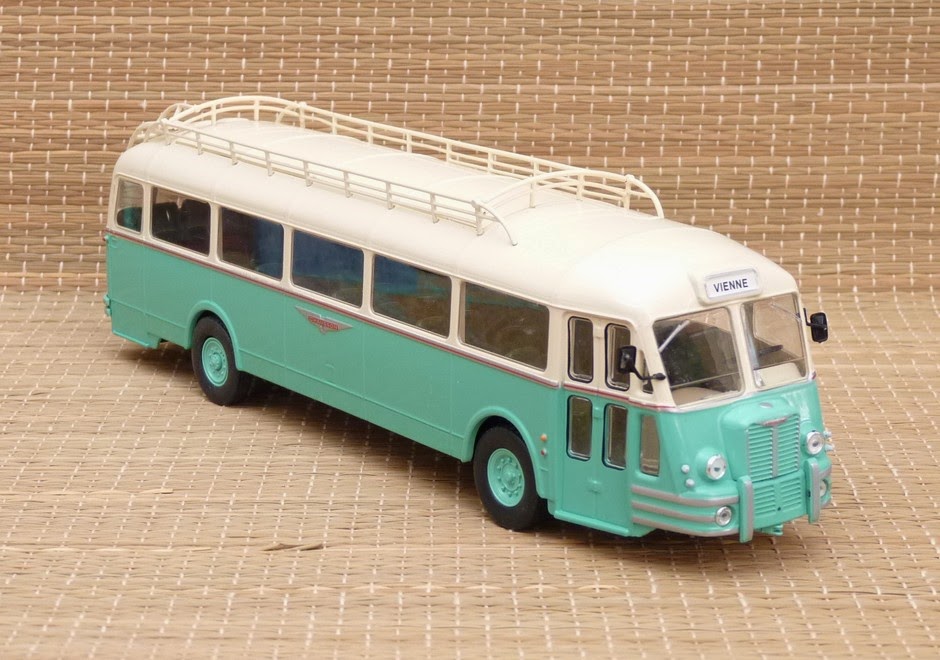 Autobus Chausson APH "Nez De Cochon" France 1950 – 1/43, Occasion