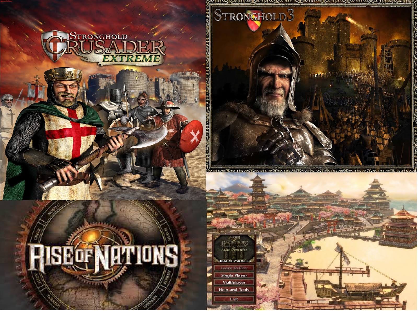 Kumpulan Game RTS (Real Time Strategy) Perang terbaik PC APP dan SOFT