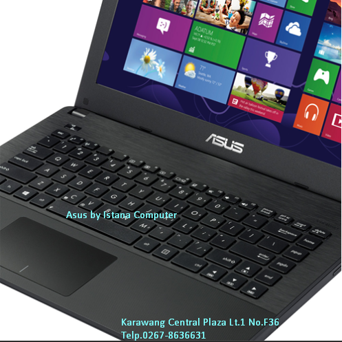 HARGA LAPTOP ASUS Asus terbaru Seri X452E AMD E1 2100 