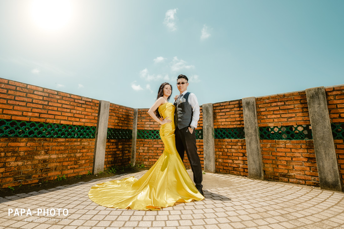 PAPA-PHOTO婚禮影像 老梅石槽婚紗 富貴角燈塔 自助婚紗 桃園婚紗推薦