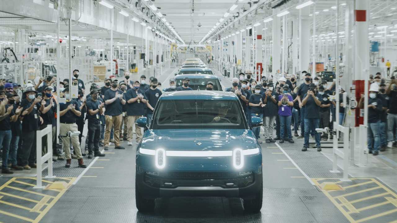 Rivian Announces IPO Details, With a Launch This Month