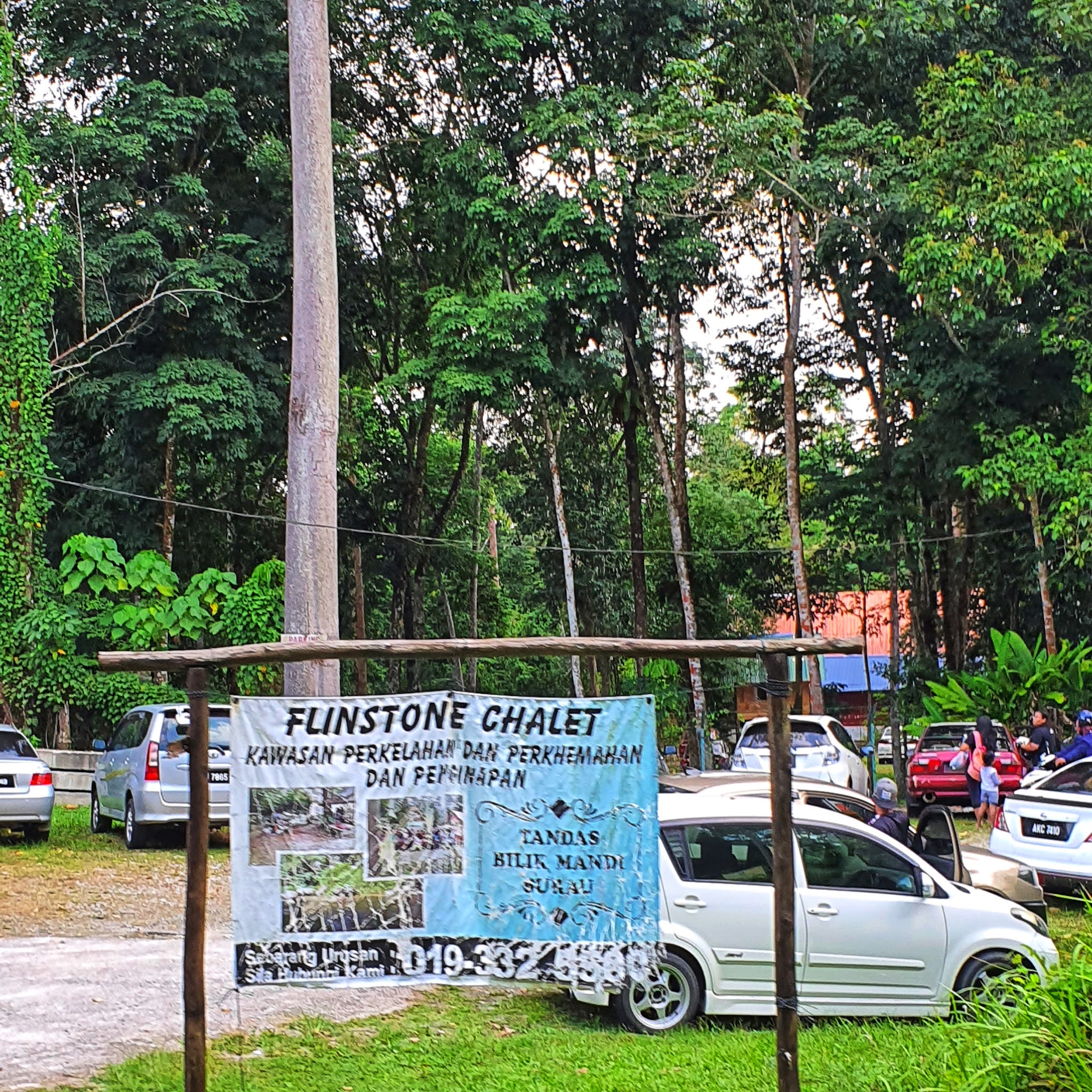 Weekenders at Flinstone Chalet, Ulu Yam