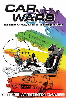 Car Wars Classic cover