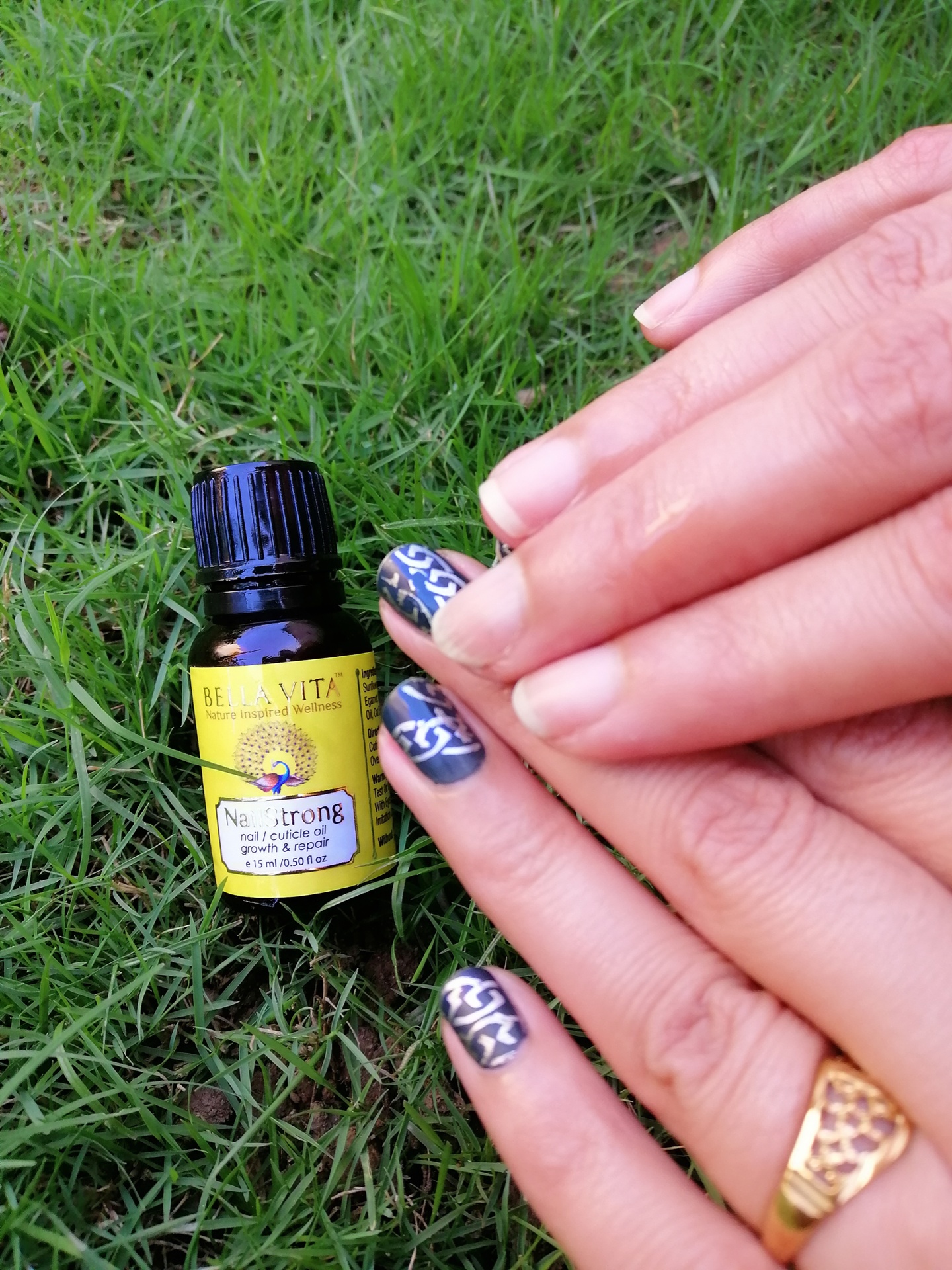 Bella Vita Organic NailStrong Cuticle Oil Review | Nail Care routine for  healthy cuticles