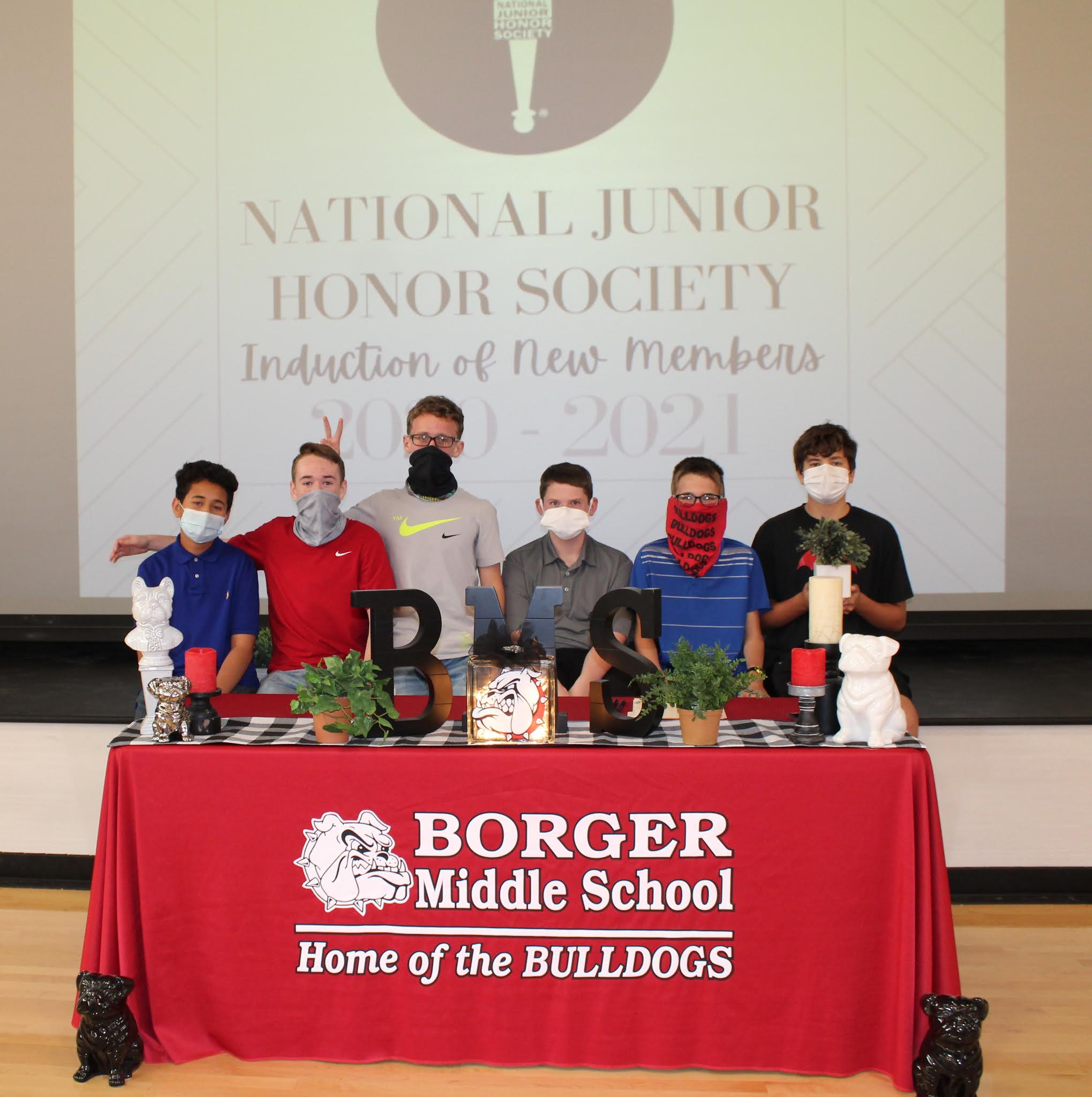 Middle School Names Junior Honor Society