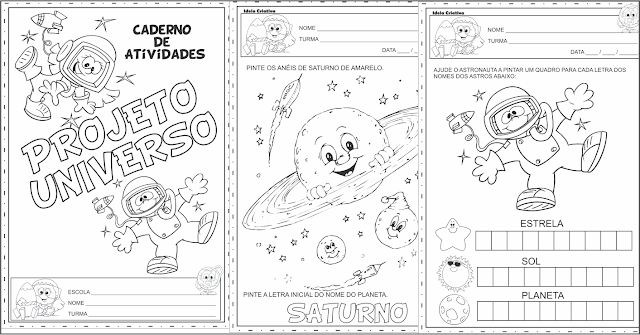 Caderno de Atividades Projeto Universo