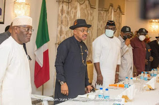 NEWS: ATIKU VISITS AKWA IBOM - LAUDS GOV EMMANUEL ON ECONOMIC DEVELOPMENT, INFRASTRUCTURE NEWS: ATIKU VISITS AKWA IBOM - LAUDS GOV EMMANUEL ON ECONOMIC DEVELOPMENT, INFRASTRUCTURE