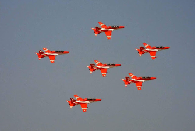 Surya Kiran - Indian Air Force - BAE Hawk - 25