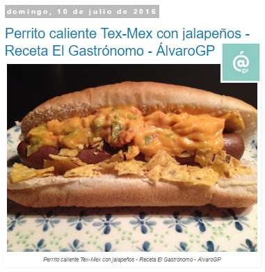 TOP10 histórico en las recetas de El Gastrónomo - ÁlvaroGP - El gastrónomo - El troblogdita - Fumet - Mermelada frutas del bosque - Sopa castellana - Hamburguesa Tex-Mex - Pringá del cocido madrileño - Pimientos berdes fritos - Patatas bravas - Perrito Tex-Mex - Tostadas y Café en taza de Batman en Neupic TOP10 histórico en las recetas de El Gastrónomo - ÁlvaroGP - El gastrónomo - El troblogdita - Fumet - Mermelada frutas del bosque - Sopa castellana - Hamburguesa Tex-Mex - Pringá del cocido madrileño - Pimientos berdes fritos - Patatas bravas - Perrito Tex-Mex - Tostadas y Café en taza de Batman en Neupic