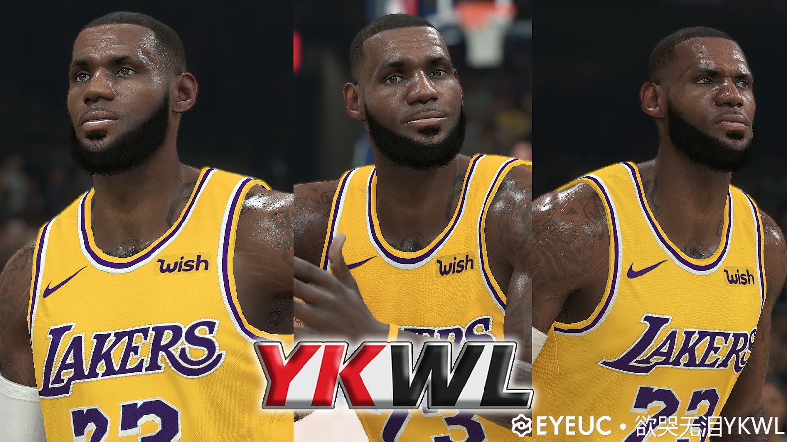 2k lebron james