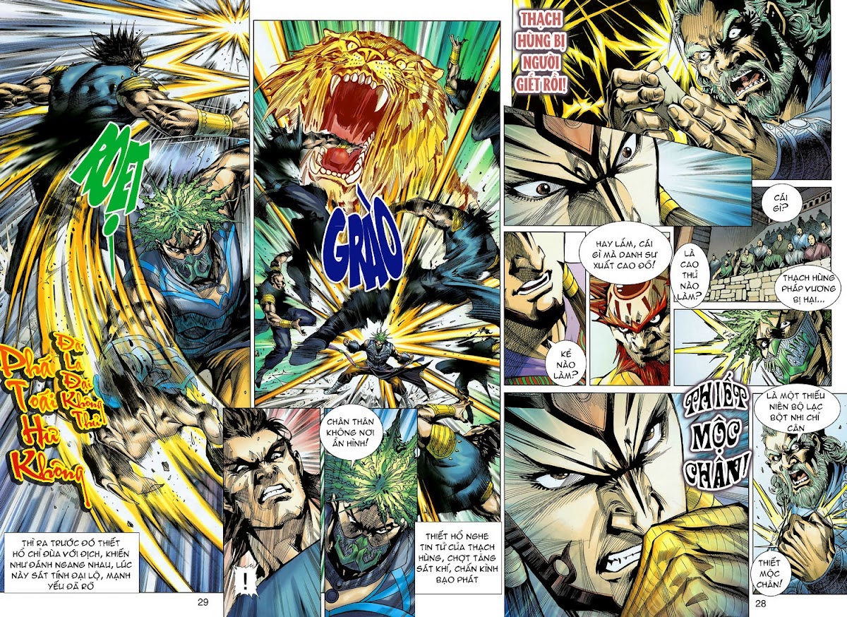 Thiên Tử Truyền Kỳ 8 - Thương Thiên Bá Hoàng Chap 2 - Next Chap 3