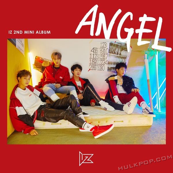 IZ – 2nd Mini Album ‘ANGEL’