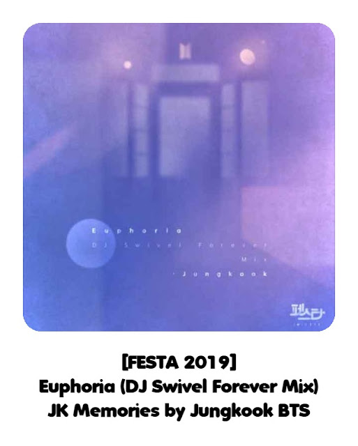 Download MP3 Jungkook (BTS) Euphoria (DJ Swivel Forever Mix) FESTA