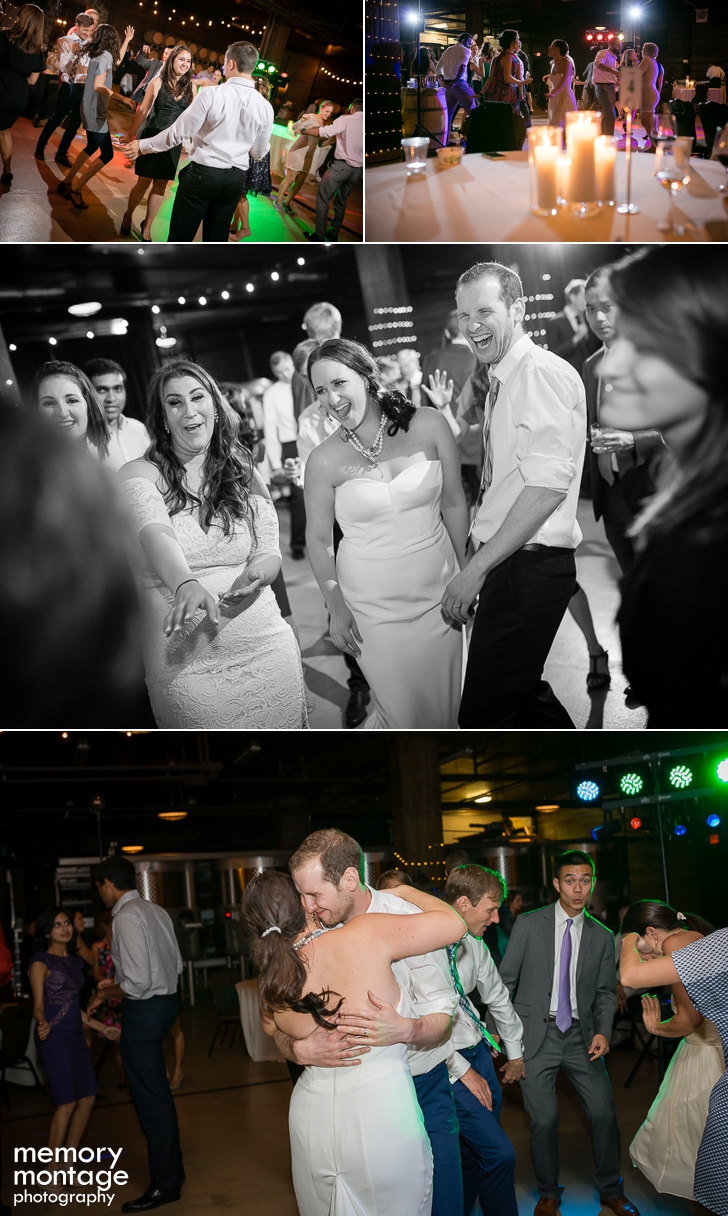 Memory Montage Photography Swiftwater Cellars Winery Wedding with Jewish Traditions || Erin + Jeremy