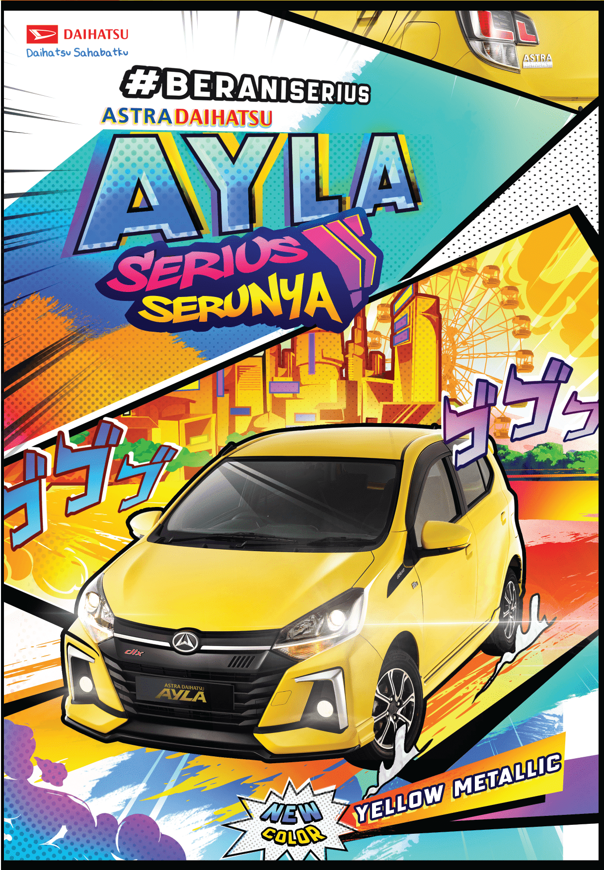 New Ayla Jember : Harga, Promo, Diskon, Spesifikasi