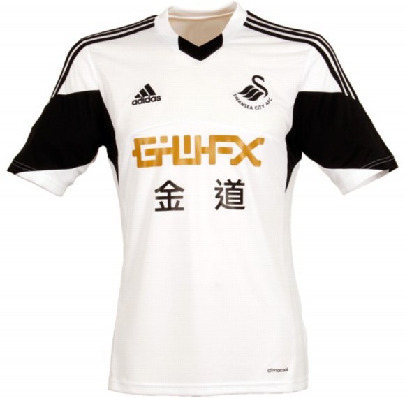 Home & Away Kit Adidas del Swansea City 2013-14