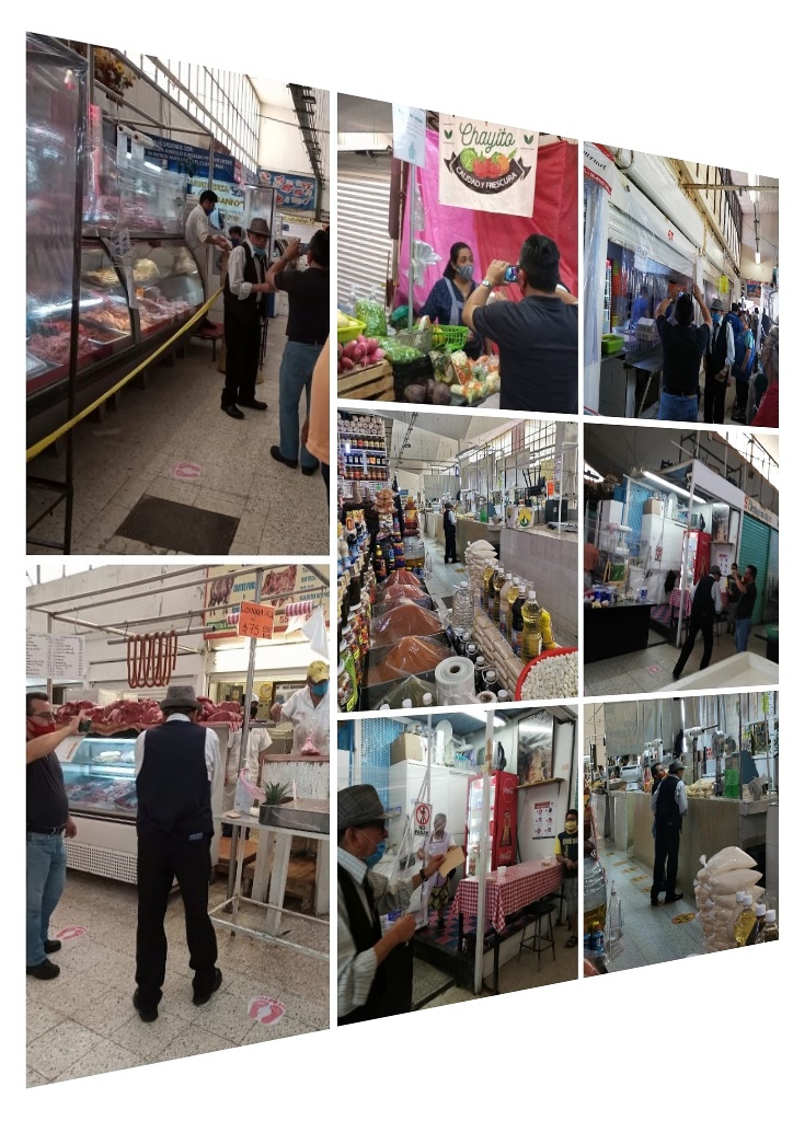 "ciudad navarrio" visitó el Mercado Anáhuac Zona
