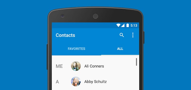 إليك 5 إعدادات في تطبيق Google Contact ستجعل إستخدامك له أسهل و أكثر إفادة