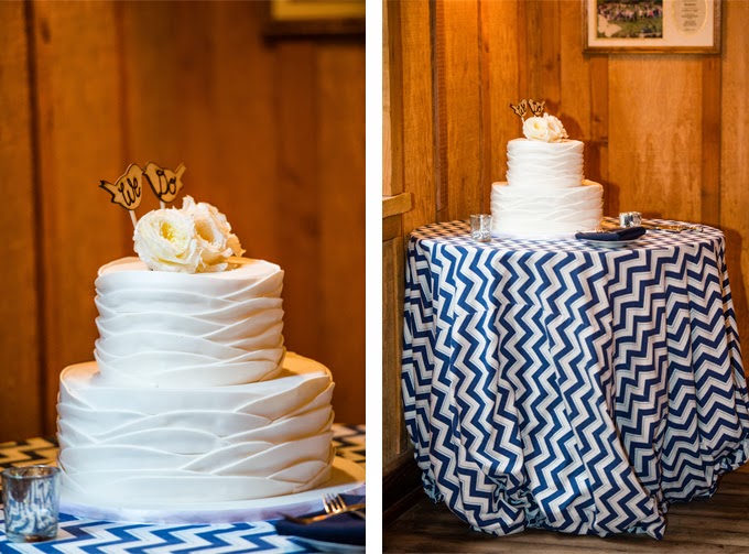 Elegant Rainy Springtime Mountain Wedding