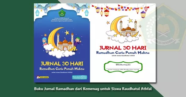 Buku Jurnal Ramadhan dari Kemenag untuk Siswa RA - Berkas ...