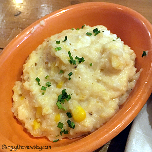 Grits at The Southern Public House in Tallahassee is delicious! #adventuresofgusandkim #travelover50 #wheretoeatinTallahassee #enjoytheviewblogtravel