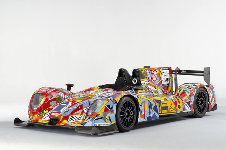 Fernando Costa Official Art Car