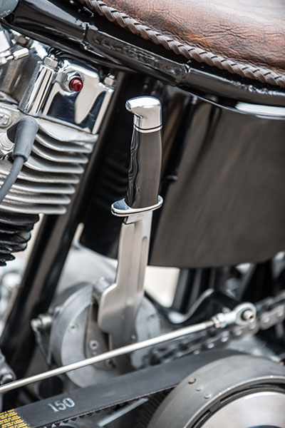 Harley Davidson Shovelhead By Iron Pit Hell Kustom