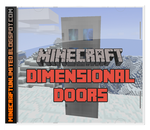 Dimensional Doors Mod cover