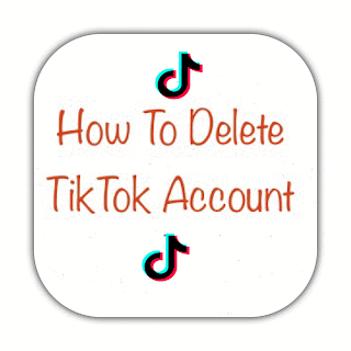 how to delete tiktok account