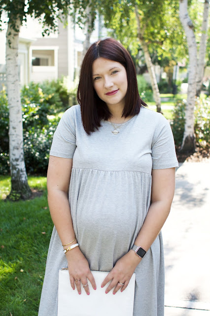 Pregnancy style, OOTD, WIWT, ASOS Maternity, whistles white clutch bag, fashion, Fbloggers