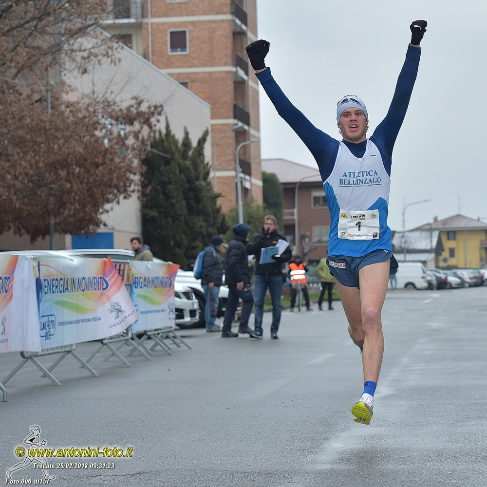 Bio Correndo La 10k di Trecate a Marcello Ugazio e Sara Dossena