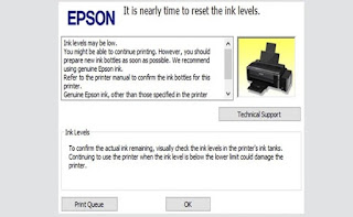 Cara Resetter Printer Epson L360