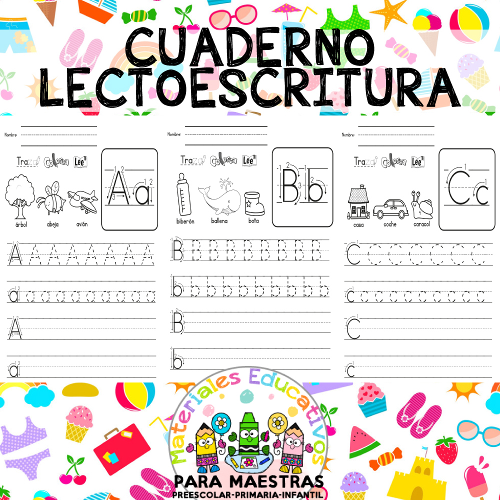 Total 67+ imagen lectoescritura actividades para trabajar el abecedario ...